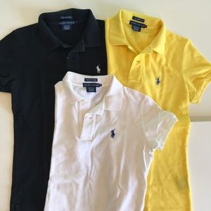 Ralph Lauren Polo - WHITE